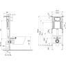 Комплект CERSANIT CITY SMART DPL EO slim инсталляция AQUA 40 SMART M LP 69323