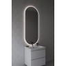 Зеркало CERSANIT ECLIPSE FUSION 60x145 с подсветкой овальное 64816